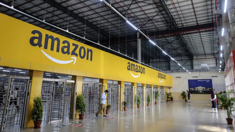 Amazon FBA seller storage fees warehouse